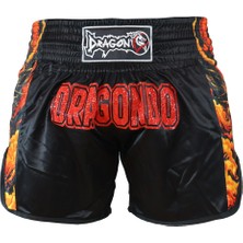 Dragondo KB358 Hell Breaker Kick Boks Şortu Muaythai Şortu