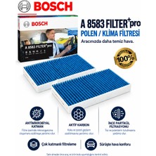 Bosch A8583 Antibakteriel Karbonlu Klima Filtresi Tesla Model Y (2020<>2025) - Model Y Juniper (2025>)