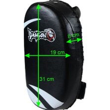 Dragondo 40199-P Kick Master Jr Darbe Yastığı Kick Boks Lapa