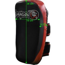 Dragondo 40374-L Thai Pad Deri Darbe Yastığı Hakiki Deri Lapa