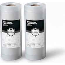 Odea 10 Metre Tırtıklı Rulo Vakum Poşeti, 25 cm Genişlik