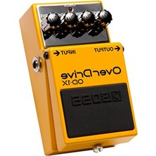 Odea Overdrive Pedalı, Yüksek Performanslı Ses Efekti