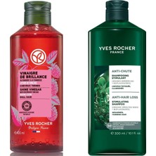 Yves Rocher Parlatıcı Saç Sirkesi Ve dökülmeye Karşı Etkili Şampuan