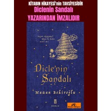 Timaş Yayınları Diclenin Sandalı(İMZALIDIR)- Nazan Bekiroğlu -Özel Ayraç Hediyelidir