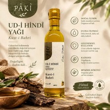 Paki Udi Hindi Kusti Bahri Yağı 250ML