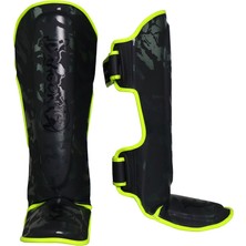 Dragondo 40711-P Camo Iı Kamuflaj Kaval Ayak Koruyucu Kick Boks Muay Thai Kaval Koruyucu