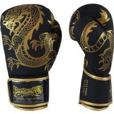 Dragondo 30131-P Gold Fury Boks Eldiveni Muay Thai Kick Boks Eldiveni