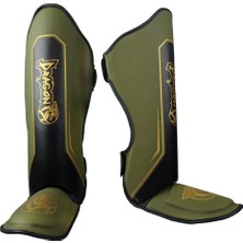 DragonDo 40722-P Legacy II Kaval Ayak Koruyucu Kick Boks Kaval Koruyucu Haki