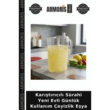 Armoris Karıştırıcılı Sürahi Yeni Evli Günlük Kullanım Çeyizlik Eşya