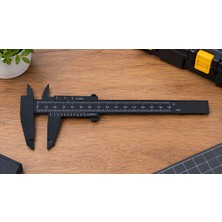 Gaman 150MM Plastik Sürgülü Kumpas - Hassas Ölçüm Kumpası (6 Inç) Verniyer Ölçümlü Taşınabilir