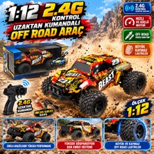 Ny Joy PY999-13C 1 12 2 4g Kontrol Uzaktan Kumandalı Off Road Araç
