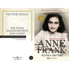 İş Bankası Kültür Yayınları Bir Idam Mahkumunun Son Günü (Victor Hugo) ve Anne Frank’in Hatıra Defteri