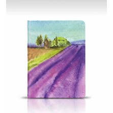Adalinhome Sert Kapaklı Şık Konsept Defter - 15X21CM - Izometrik ve Düz Sayfa