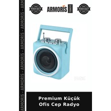 Armoris Premium Küçük Ofis Cep Radyo