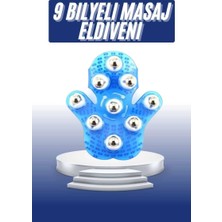 Royaleks Masaj Aleti El Şeklinde Omuz Bacak Bilyeli Masaj Eldiveni El Şekilli