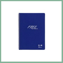 Bşk Virgo K.color A4/60 Yeni Free Kareli Pp Kap. 1 Adet BSK2026