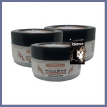 Bezos Three Brand Arnavut Kremi LFHX0400 Whitens Cream 3 Adet Adet Aklık Kremi 50 ml + 1 Adet Jel Hediye Dlra