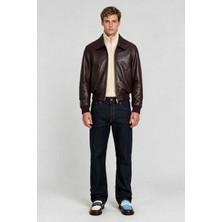 Denim Trip Straight Fit Koyu Indigo Erkek Jean Pantolon