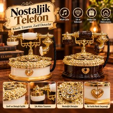 Ebuu Concept Nostaljik Telefon Müzik Kutusu