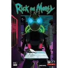 TeknoKapsül Rick And Morty 34