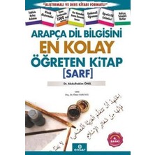 TeknoKapsül Arapça Dil Bilgisini En Kolay Öğreten Kitap Sarf