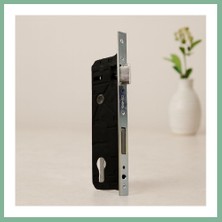 Bşk Virgo 35MM Pvc Silindirli Kapı Kilidi BSK2026