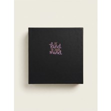 Adalinhome Kare Form, 16X16 Cm, 120 Yaprak, Çizgisiz Hatıra ve Not Defteri