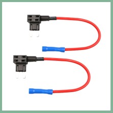 Bşk Virgo Mini Bıçak Sigorta Çoklayıcı Fuse Tap 2 Adet BSK2026