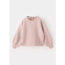 Mango Baby Oversize Düğmeli Triko Bluz