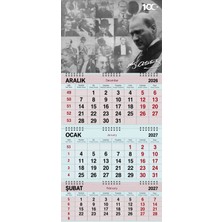 GENC DIJITAL BASKI 2027 Yılı Gemici Takvimi ---Atatürk'ten Portre Kareler