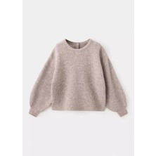 Mango Baby Oversize Düğmeli Triko Bluz