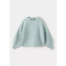 Mango Baby Oversize Düğmeli Triko Bluz
