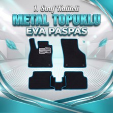 Gök Tr Fiat Linea (2007 2018) Araca Özel Eva Oto Paspas Takımı Metal Topuklu 1.kalite Iç Set
