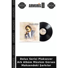 Armoris Delux Serisi Plaksever Ark Albüm Müslüm Gürses Mahzendeki Şarkılar