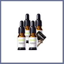 Bezos Zeropore Instant Perfection Serum - Boyun Dekolte Yüz Cilt Bakım Genç Serumu 30 ml x 4 Adet + Jel Dlra