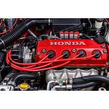 EP Garaj Otomotiv Honda Cıvıc Ies 1996–2000 Model Uyumlu Kırmızı Silikon Buji Kablosu Takımı