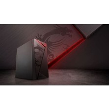MSI Msı Mag Shıeld M301 Psu Yok Mesh 2X120MM+1X120MM Fan Gamıng Mıd-Tower Kasa