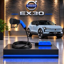 Bemis Volvo - V2L (Vehicle To Load) Elektrikli Araç Uyumlu 3'lü Priz Uzatma Adaptörü – 3 Metre