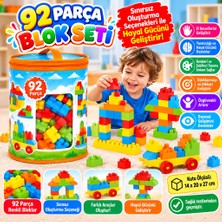 Ny Joy 01254 Multi Blok Seti 92 Parça