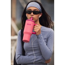 H2O60311 Termos Kupa Pıpetlı * 600 ml * Pembe