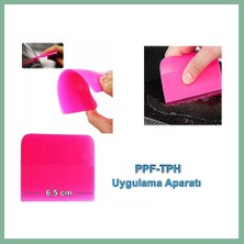 Bşk Virgo Ppf/tph Silikon Çekçek Ragle Cam Filmi Çekme Uygulama Aparatı Pembe 6x7.5cm BSK2026