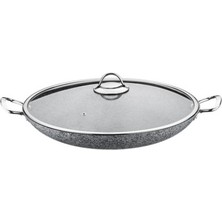 Brioni Stone-H 38CM Granit Şef Tenceresi Sh-38