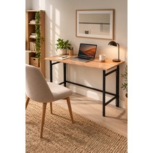Forada Home & Style Katlanır Çok Amaçlı Yemek ve Çalışma Masası – Atlantik Çam (120X61 Cm)