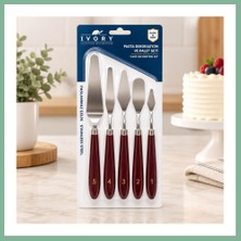 Bşk Virgo 5 Parça Pasta Spatulası BSK2026