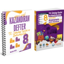 Çanta Yayınları Çanta 8. Sınıf T.c. İnkilap Tarihi Hazırlayan Defter + Etkinlikli