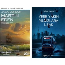 İş Bankası Kültür Yayınları Martin Eden (Jack London) ve Yere Yakın Yıldızlara Uzak