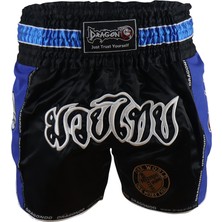 DragonDo MT3018 Muaythai Şortu Nakışlı Muay Thai Şortu