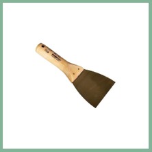 Bşk Virgo 802 10CM Ağaç Saplı Spatula 1 Adet BSK2026