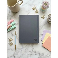 Adalinhome Sert Kapaklı, Çizgili Defter (14X20 Cm, 168 Yaprak)