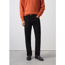 Mango Man %100 Pamuklu Relaxed Fit Jean
